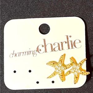 149 – charming Charlie starfish earrings